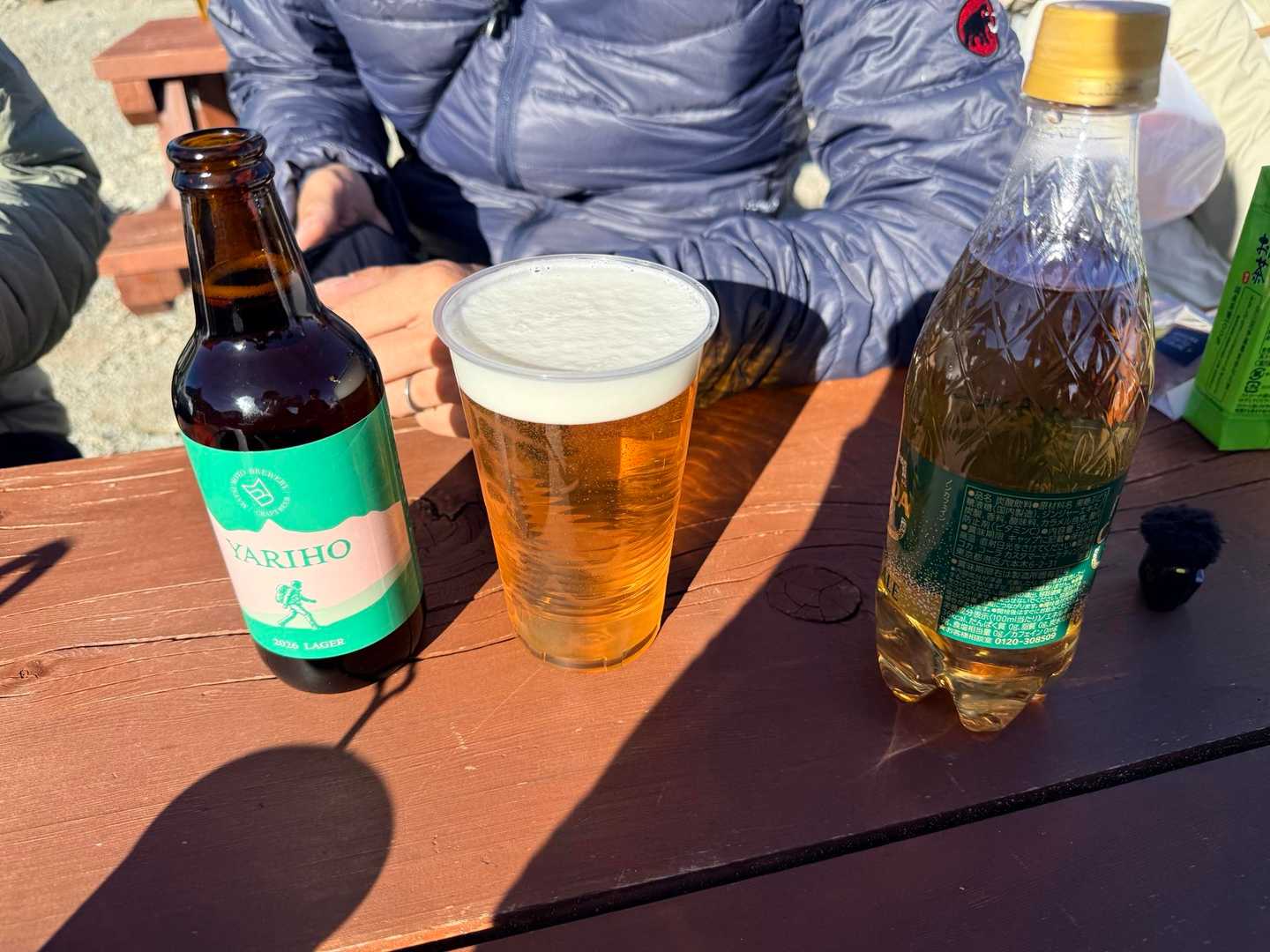 槍ヶ岳山行・生ビールとクラフトビール