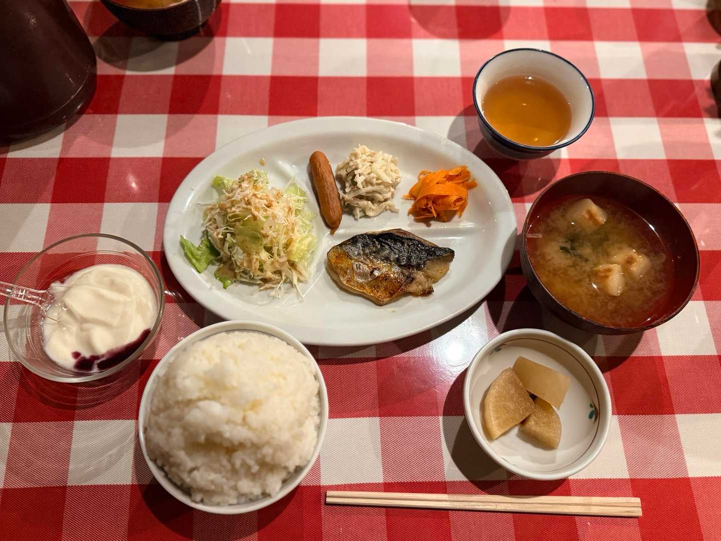槍ヶ岳山行・朝食はこちら