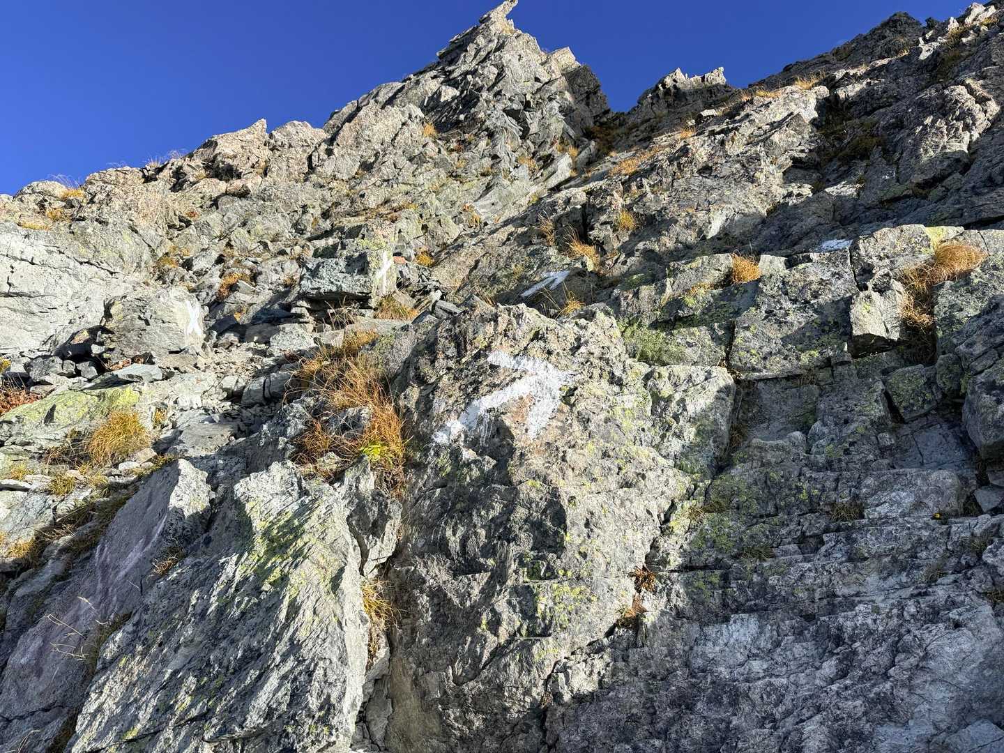 槍ヶ岳山行・登りと下りでルートが分かれるので間違わないように