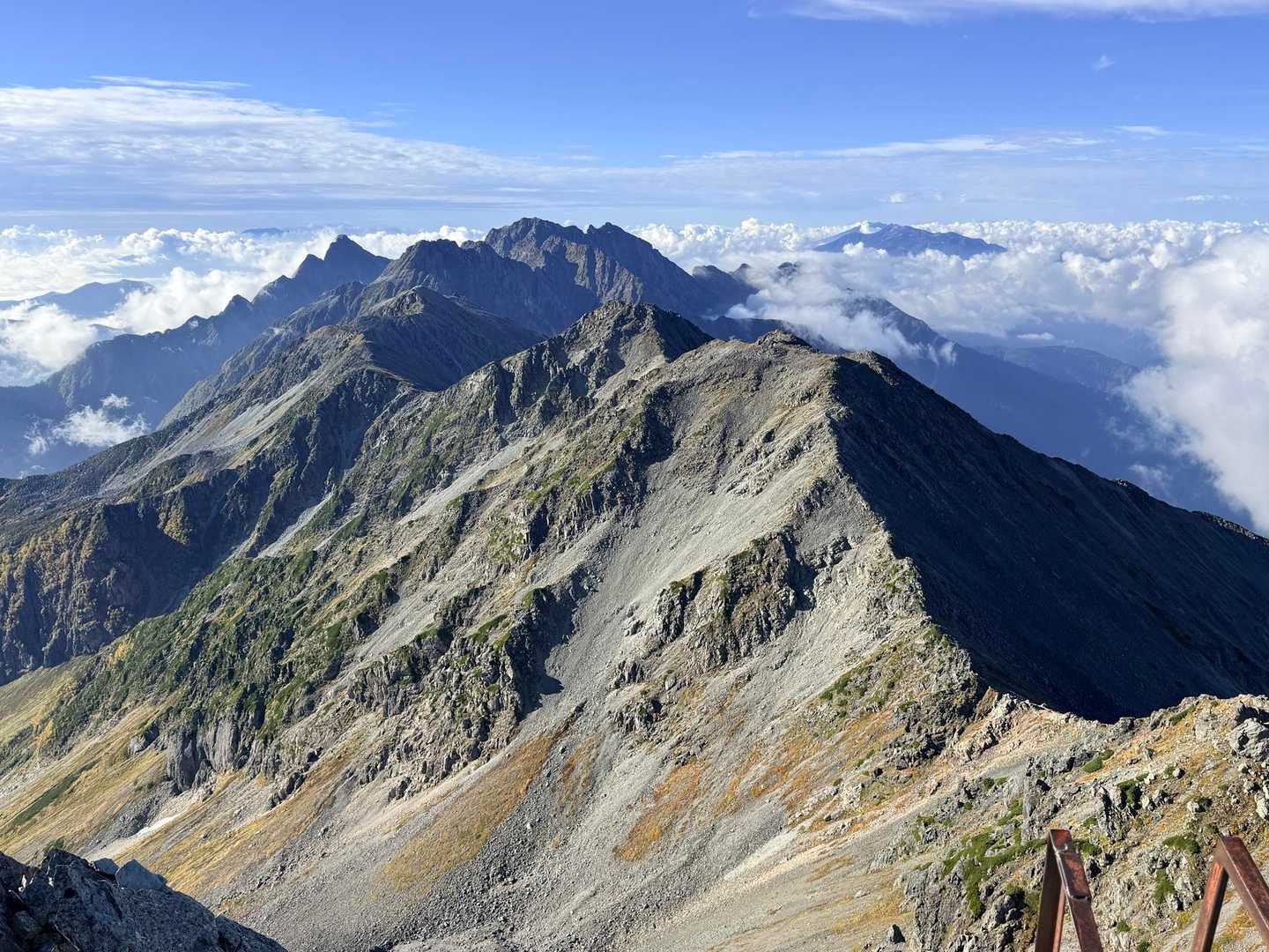 槍ヶ岳山行・槍穂高連峰