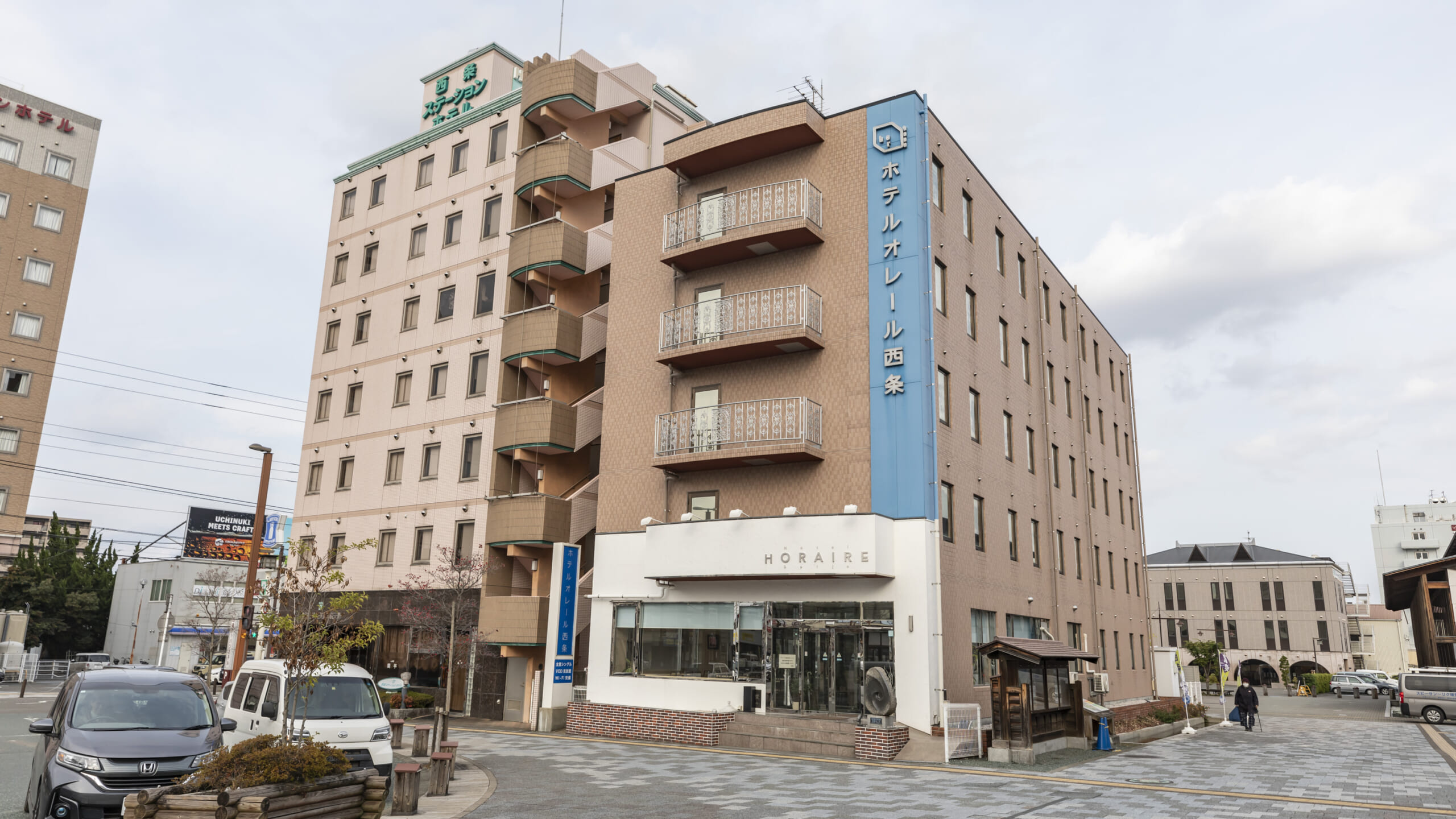 ホテルオレール西条の施設写真