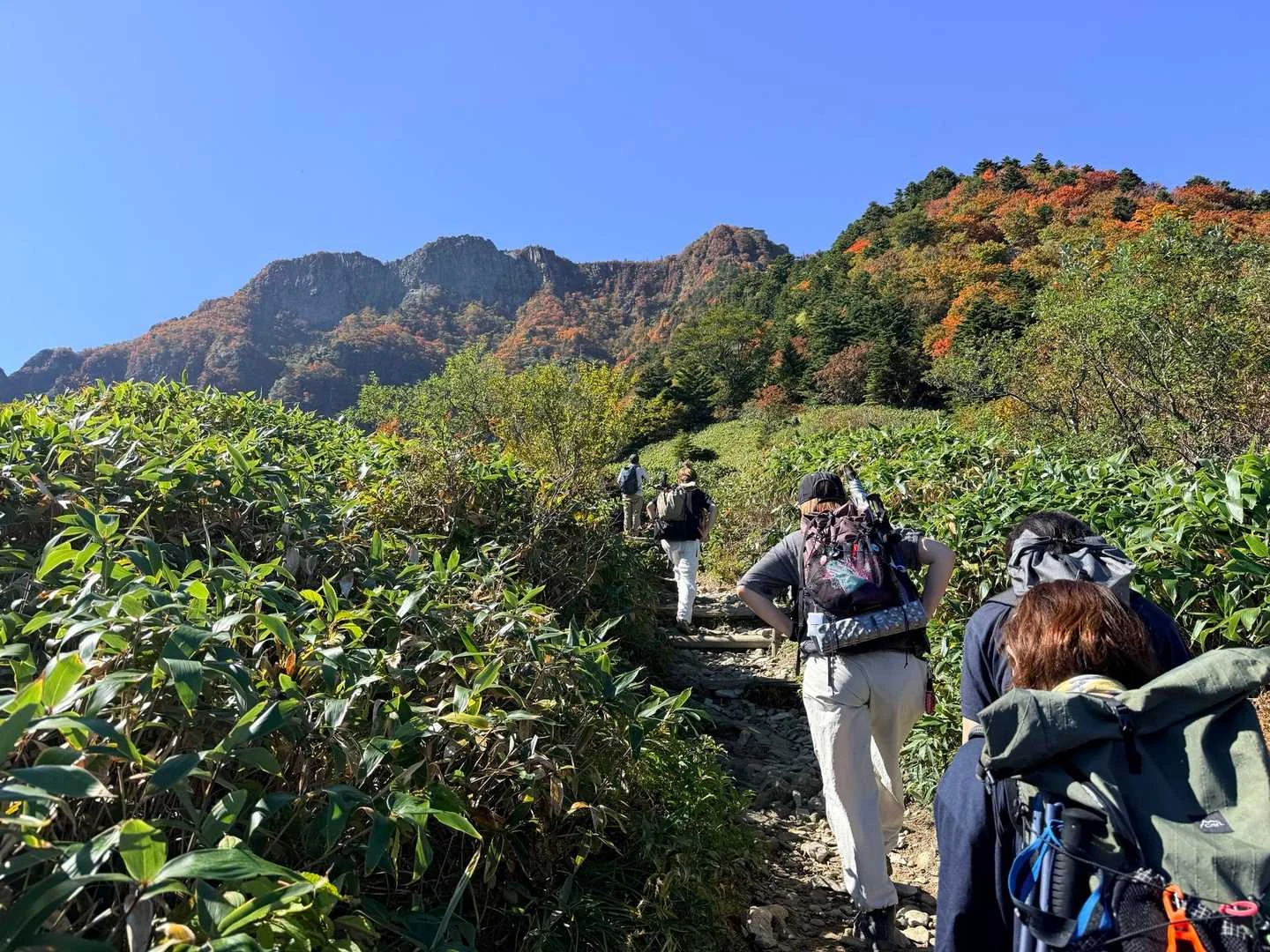 石鎚山・成就社ルート｜夜明峠から山頂へ