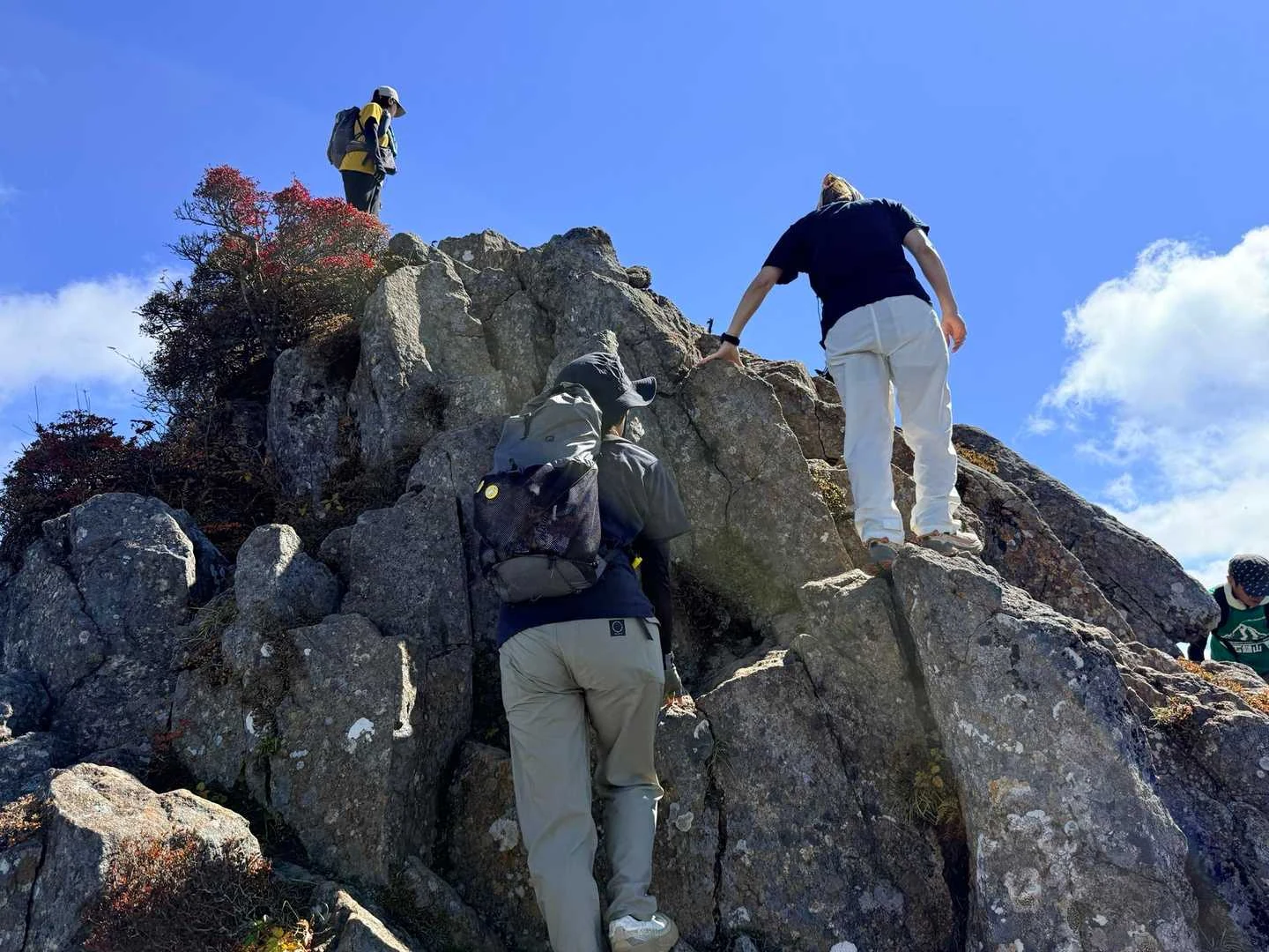 石鎚山・成就社ルート｜天狗岳の先へ