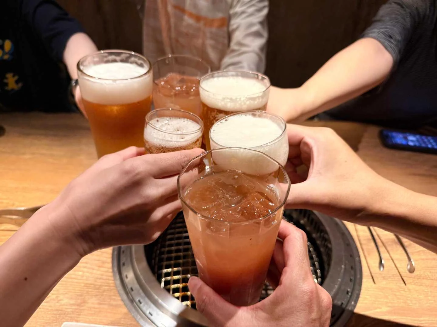 石鎚山・成就社ルート｜ノンアルコールで乾杯