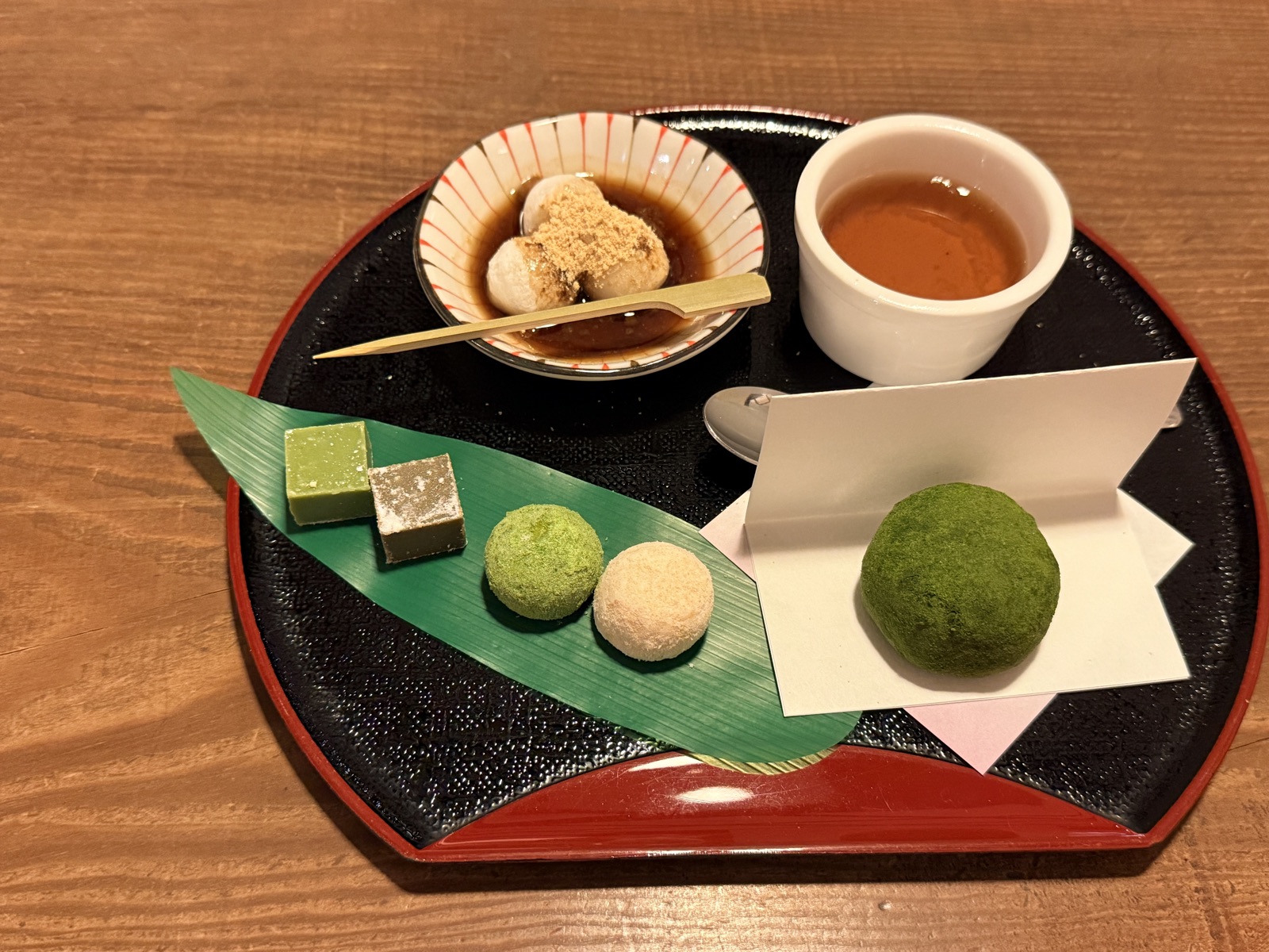 愛媛・霧の森の茶フェゆるりおすすめセット
