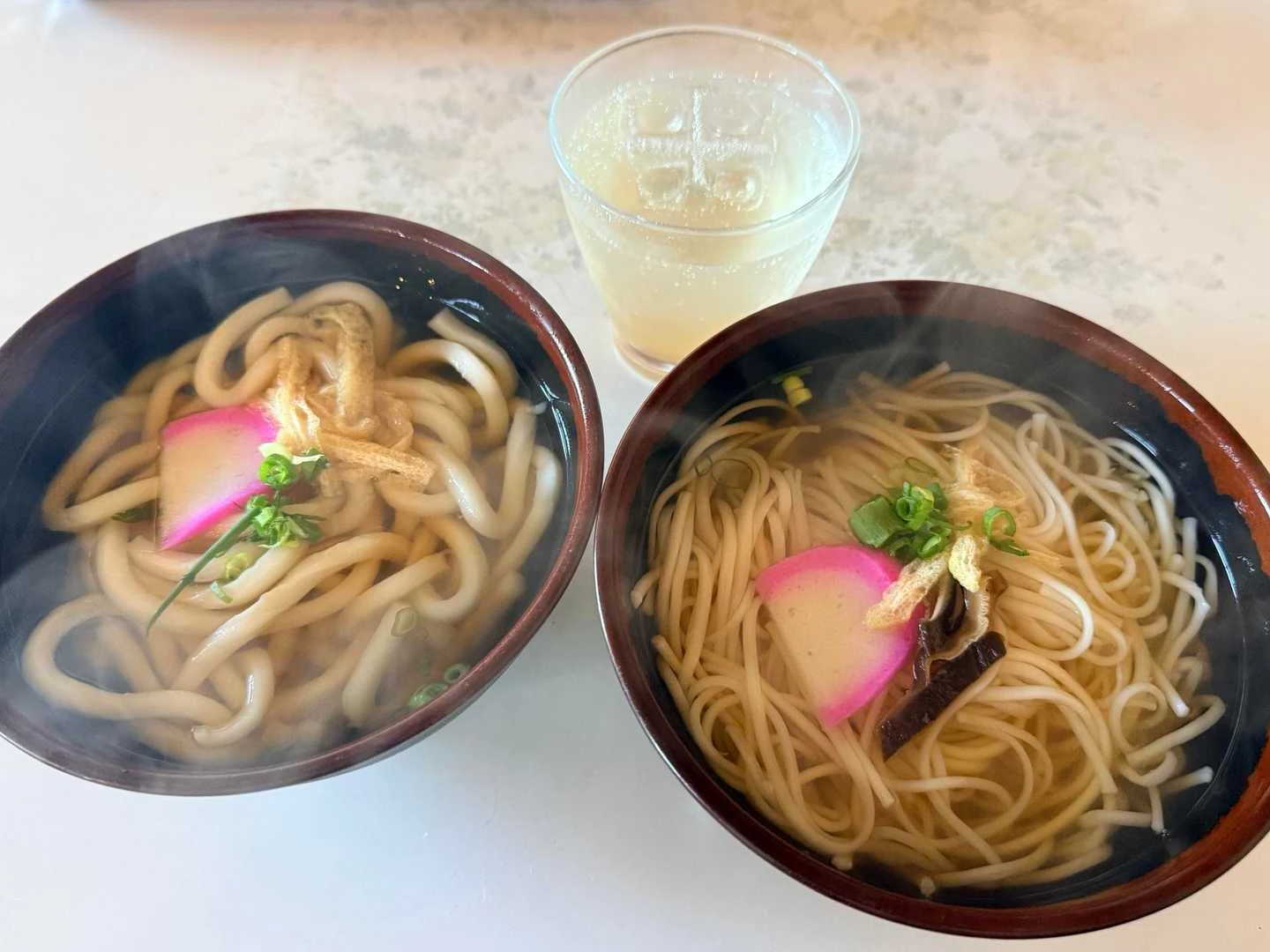 徳島県の剣山・次郎笈登山|うどんと半田そうめん、梅ソーダ