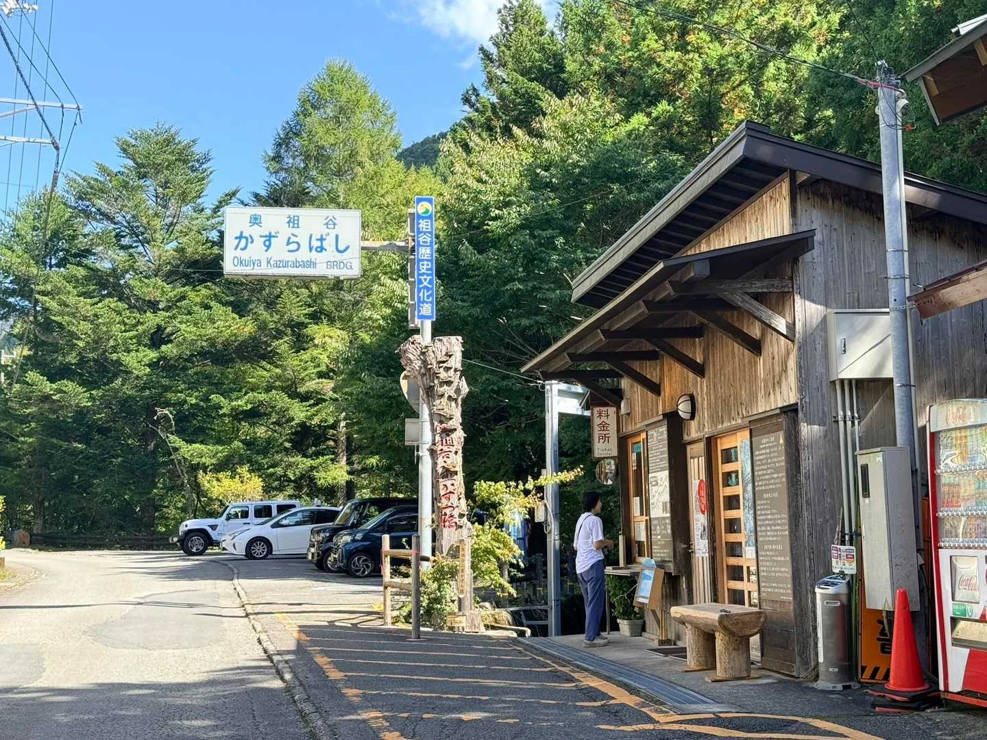 徳島県の剣山・次郎笈登山|奥祖谷二重かずら橋へ